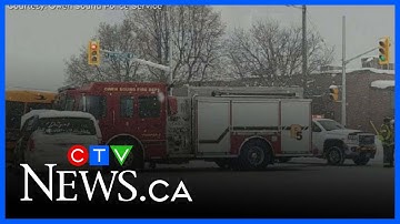 Fire truck driver charged in multi-vehicle crash