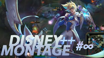 Disney++ #∞  - League Of Legends Script Montage