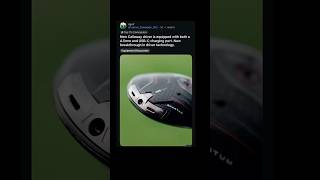 New Callaway Driver equipped with USB-C charging port | #zachriddlegolf #callawaygolf #golfequipment