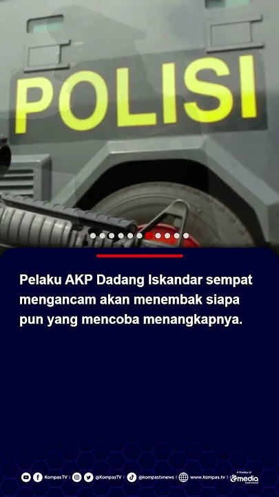 Marak Penembakan, Kompolnas Minta Psikis Polisi yang Pegang Senpi Diperiksa #penembakanpolisi