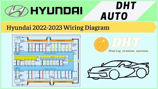 Hyundai 2022-2023 Wiring Diagram  | dhtauto.com