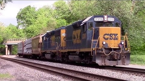 CSX Mother Slug Set on Brunswick Local at Point of Rocks
