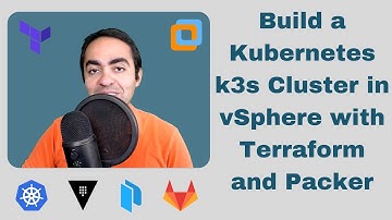 Build a Kubernetes k3s Cluster in vSphere with Terraform and Packer