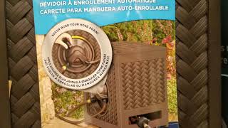 Costco! Suncast Aquawinder (hydro powered hose reel) for $69!