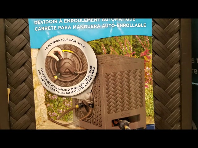 Costco! Suncast Aquawinder (hydro powered hose reel) for $69