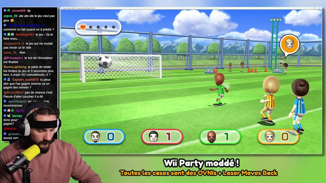 🛸 Wii Party avec UNIQUEMENT des OVNIs !