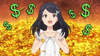 Poor Orphan Girl Discovers SS-Rank Skill That Can Make Her INFINITE Money screenshot 2