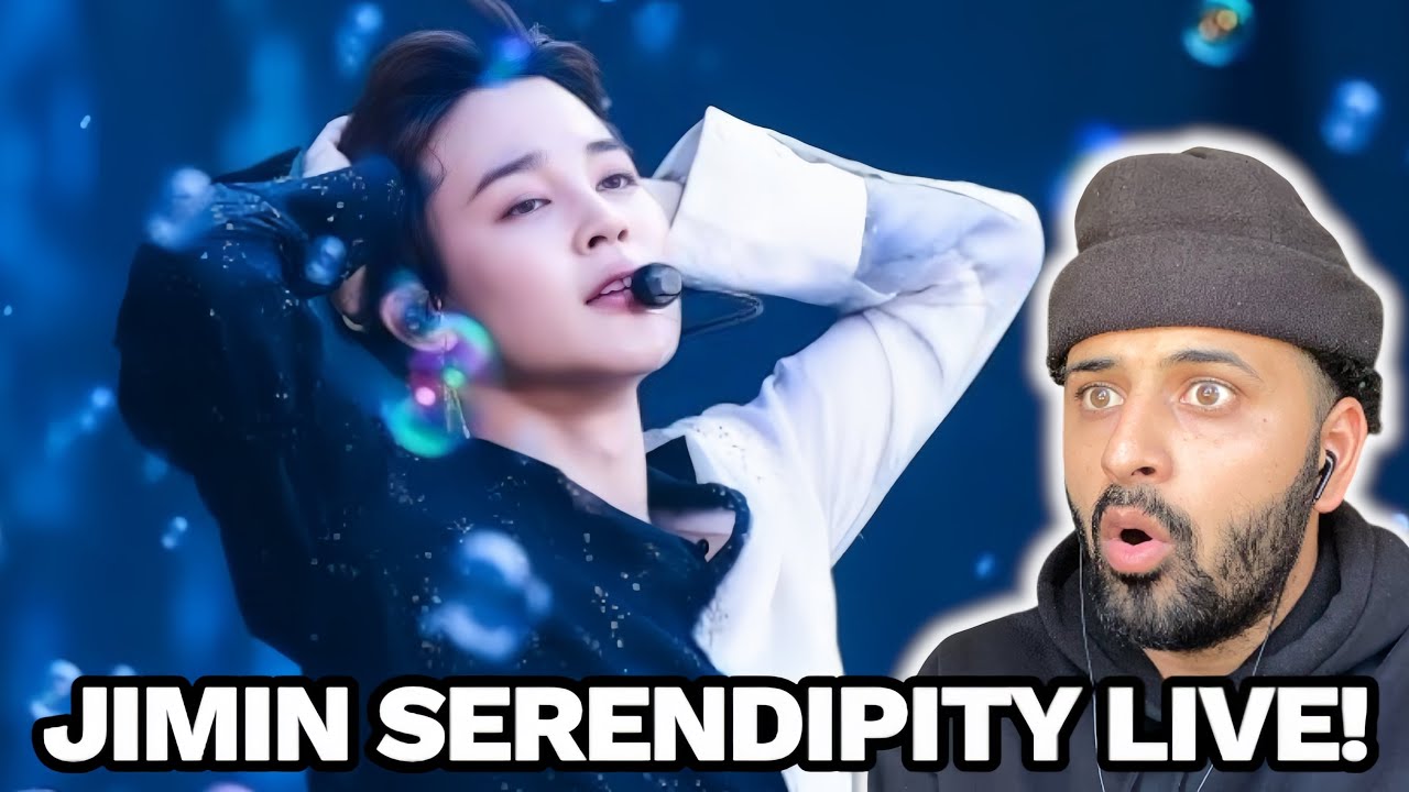 ВПЕРВЫЕ Смотрю Чимин из BTS (방탄소년단) – Serendipity – Живое выступление