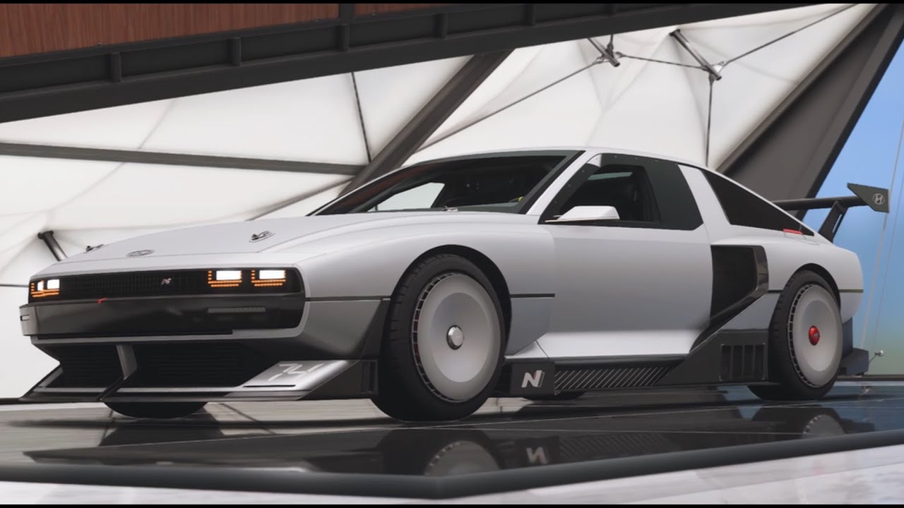 Hyundai N Vision 74 | 2022 | Forza Horizon 5 - YouTube