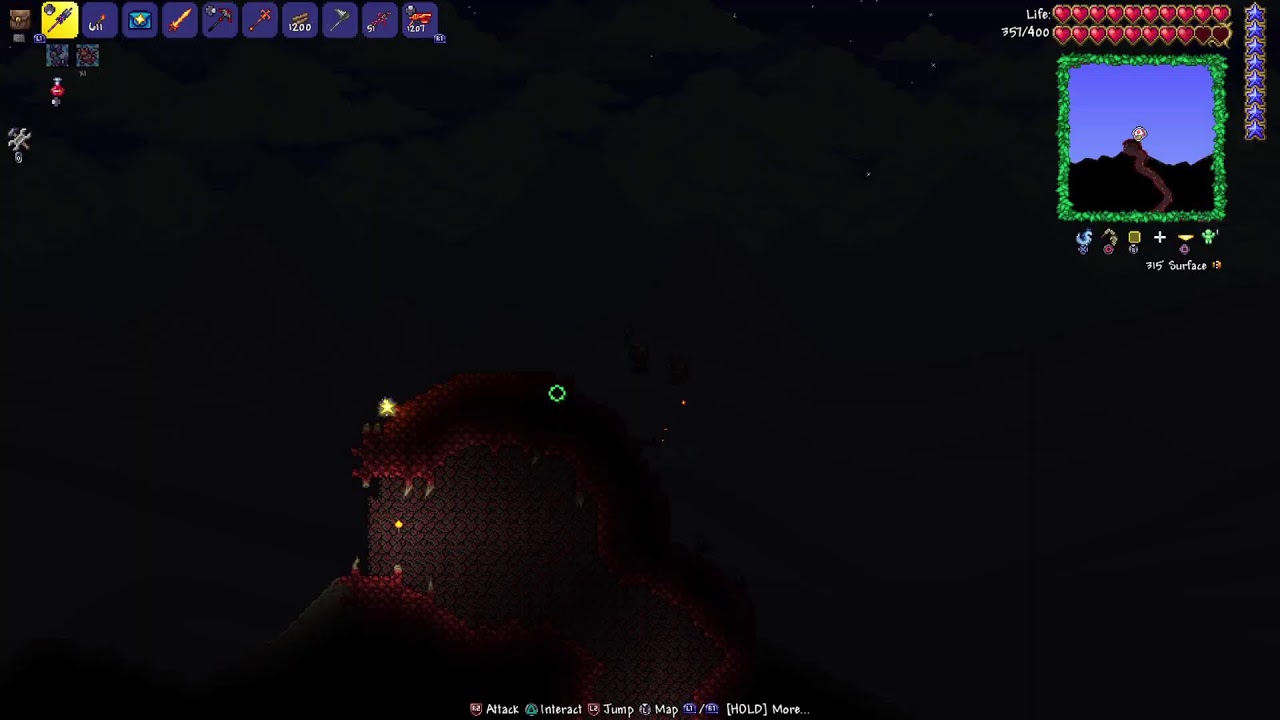 Terraria Noob Expert Difficulty Stream 2