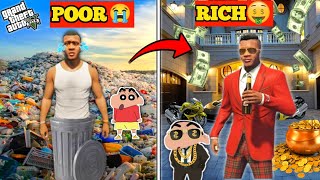 GTA 5 : Franklin life Changes From Poor Life To Rich Life In GTA 5 ! (GTA 5 mods )