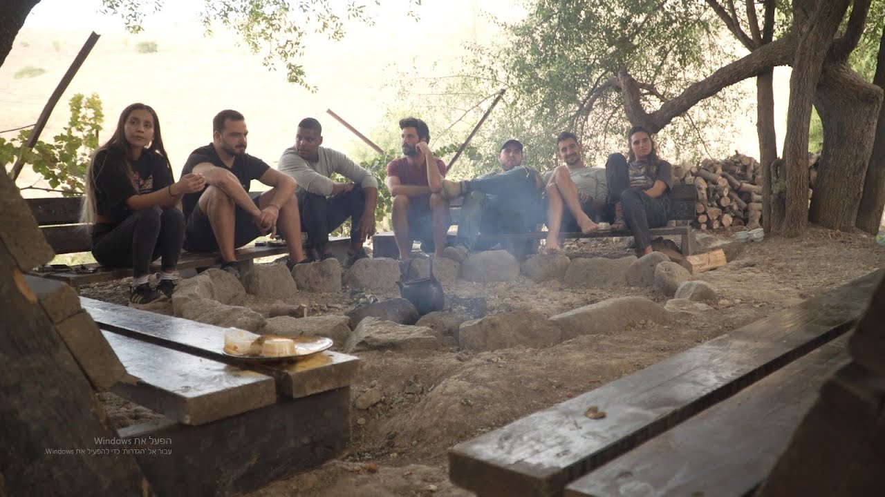 חוות נירים בהרים  חוגגים עשור