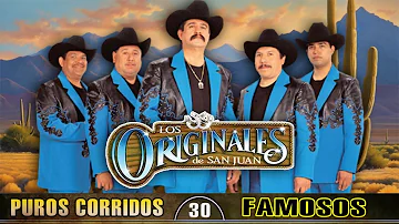 Los Originales de San Juan | Las 20 Mejores Canciones Puros Corridos Viejitos Mix Nortenos