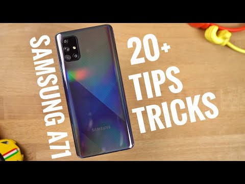 Samsung A71 20+ Tips And Tricks