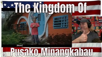 The Kingdom Of Pusako Minangkabau - REACTION