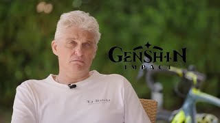 картинка: Олег Тиньков поясняет за Genshin Impact