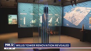 Chicago's Willis Tower renovation hopes to attract workers back downtown