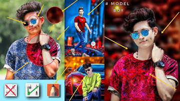 Autodesk Sketchbook Editing|Rd Debu CB Editing|Oil Paint Photo Editing | Alomgir Editig Yt