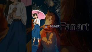 Ran Mouri In Different Style