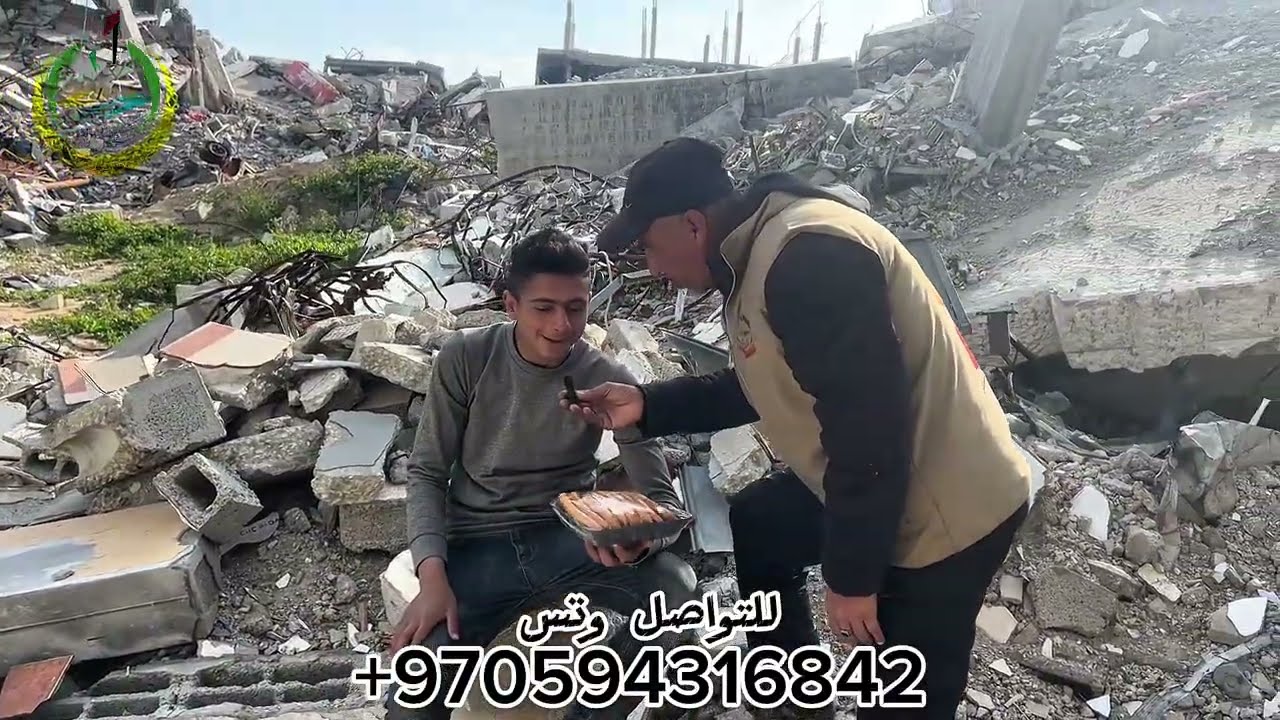 مشاهد مؤثرة في رمضان 🌙 توزيع صدور الدجاج على عشرات العائلات في جباليا شمال شكراً لكم 