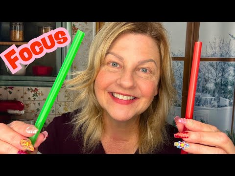 ASMR Members | Focus & Follow My Instructions | Colors, Breathing, Air Tracing & Problem Solving 😍💗