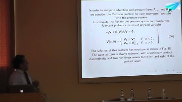 Prof. Eleuterio F. Toro.Non-linear high-order methods(I and II). High order ADER methods (I and II).
