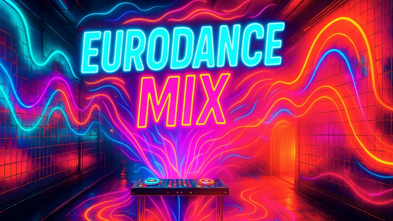 🔥Corona, Dr. Alban & Pitbull🔥| Retro Power Mix 🇪🇸 | 90s Eurodance & Remix Edition