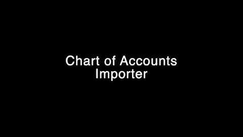 ERPNext - Chart of Accounts Importer in Version 12