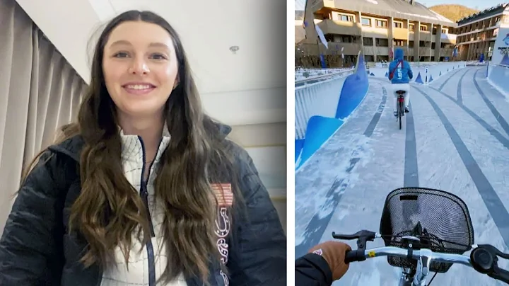 18-Year-Old Team USA Snowboarder Gives Tour of Olympic Village - DayDayNews