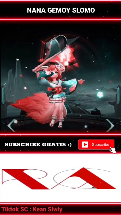 NANA LUCU GEMOY SLOMO 😀 STORY WA Trend Viral TIKTOK ml mlbb #Mobilelegends #Shorts
