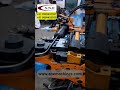 CNC PIPE BENDING MACHINE MADE BY SNE. FOR MORE DETAILS CALL US ON 9999457597, 9899453939