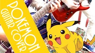 【TABS】 Pokemon - Master Quest Theme Guitar Cover [velo city]