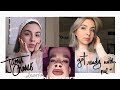 grwm + mi opinion del drama completo de James Charles (juicy tea uwu)