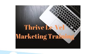 3 Thrive Le-Vel Lead Capture Page Templates: Capture Le-Vel Leads Online