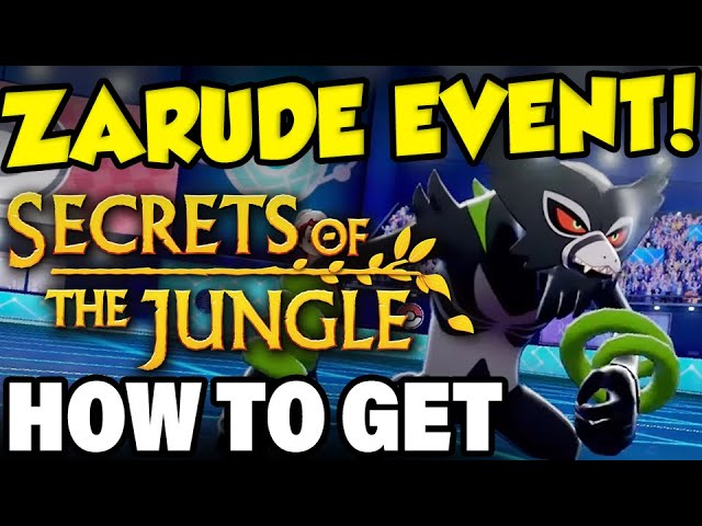 How to obtain Zarude in Pokémon Sword and Shield - Dot Esports