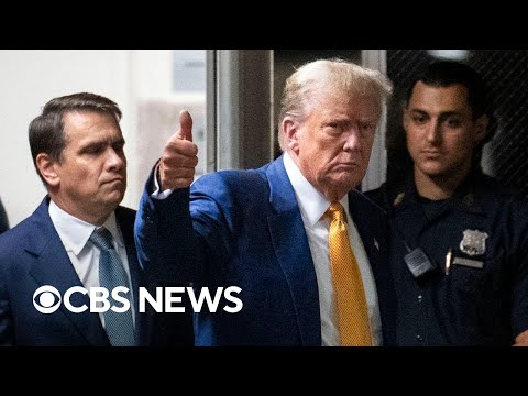 Second gag order hearing, new testimony in Trump's criminal trial.
