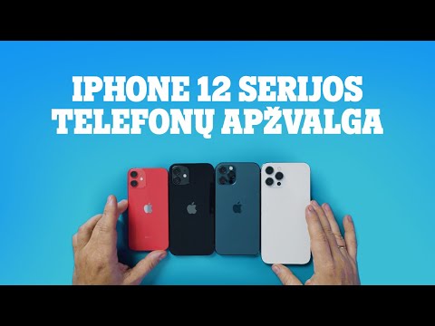 Video: Visi „iPhone 11“privalumai Ir Trūkumai