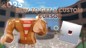 HOW TO GET A *CUSTOM* CURSOR IN ROBLOX (2025)