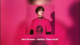 nct dream - better than gold [sped up]