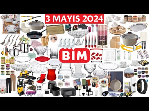 RESMİ KATALOGDAN ✅ | BİM 3 MAYIS 2024 | HARİKA ÇEYİZLİKLER 😯| BİM İNDİRİMLERİ | BİM AKTÜEL KAMPANYA