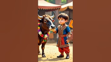 Thumbnail of Bull fighting #bull #fight #song #music #audio #phonkmusic #song #youtubeshorts #ai #edm