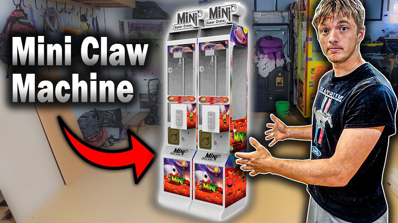 Super Mini Claw Machine Unboxing & Review! YouTube