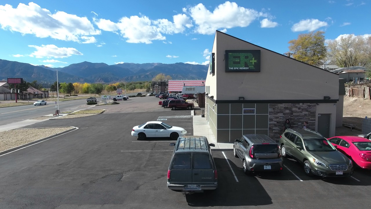 Epic Remedy (South) 4k Drone Footage #3