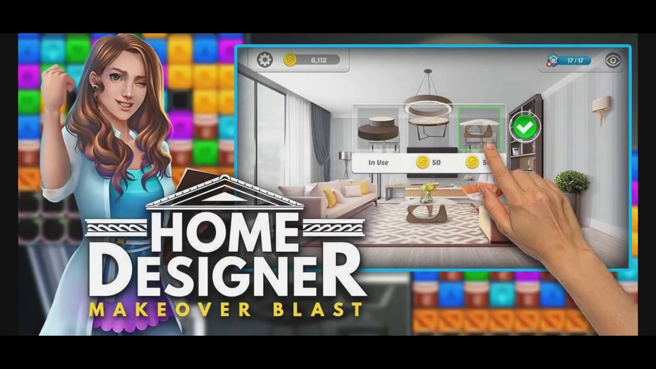 How To Get Free Gems In Home Designer Match Blast Youtube