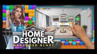 How to get free gems in Home Designer Match + Blast screenshot 2