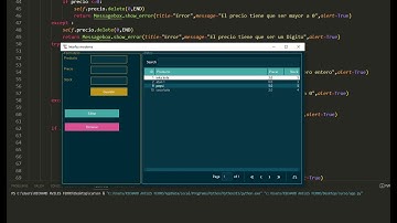 CRUD tkinter bootstrap | Python | Parte 2