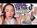 IS THIS VIRAL TIKTOK MAKEUP WORTH THE HYPE?!