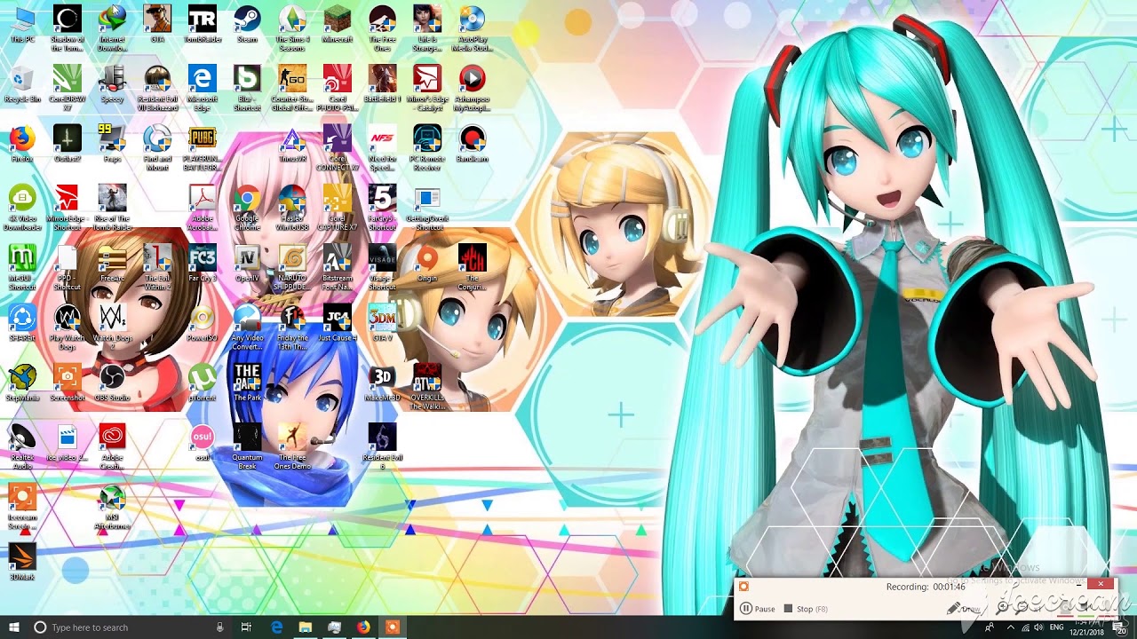 Tutorial Instal Project Diva PPD PC (FUTURE TONE MOD) - YouTube