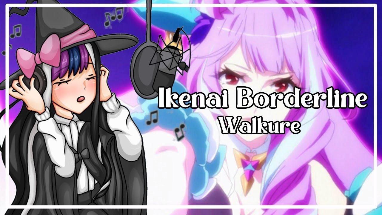 【STREAM HIGHLIGHTS】Ikenai Borderline by Walkure【Luna Eclipse】 YouTube