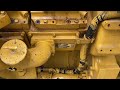 Cat 3508 - 750KW Generator Test Run